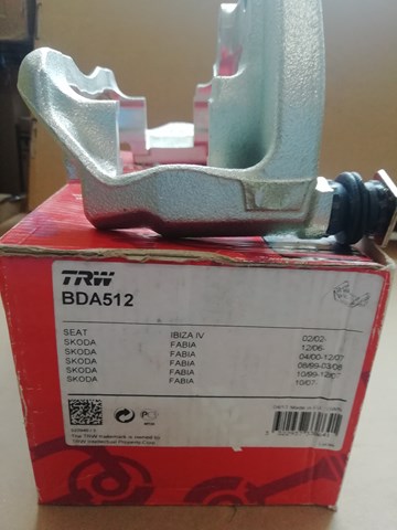 Скоба суппорта переднего BDA512 TRW