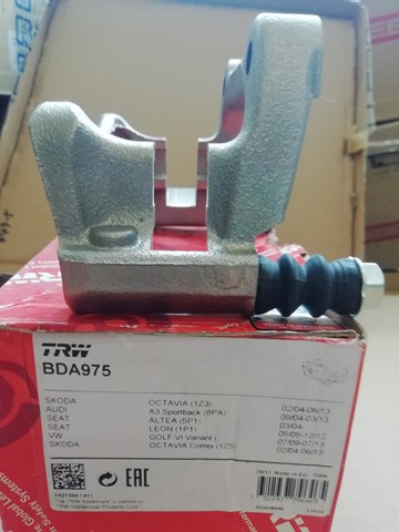 TRW BDA975 Скоба тормозного суппорта заднего в наличии Украина