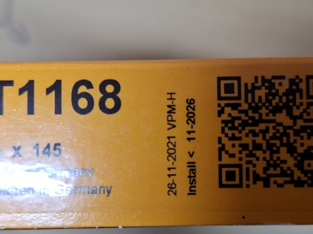 CONTINENTAL CT1168 Ремень ГРМ в наличии Львов