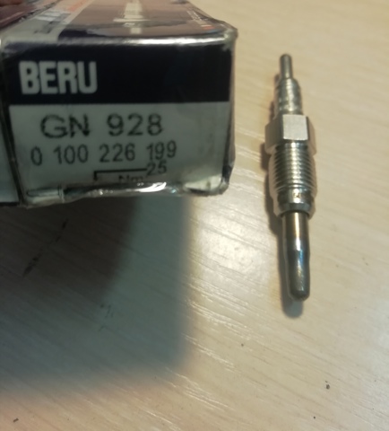 GN928 BERU Свеча накала купить в Харьков