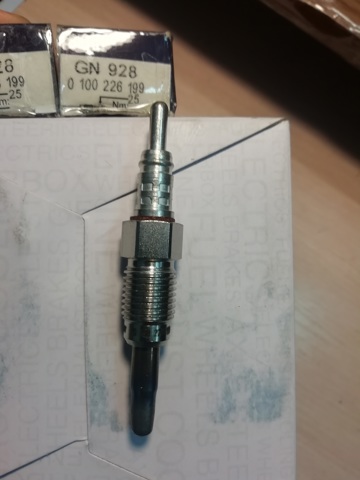 Свечи накала GN928 BERU