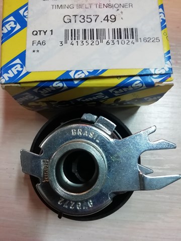 Ролик натяжителя ремня ГРМ GT35749 SNR