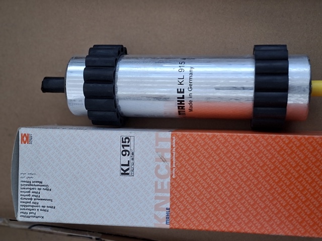 Фильтр топливный KL915 MAHLE