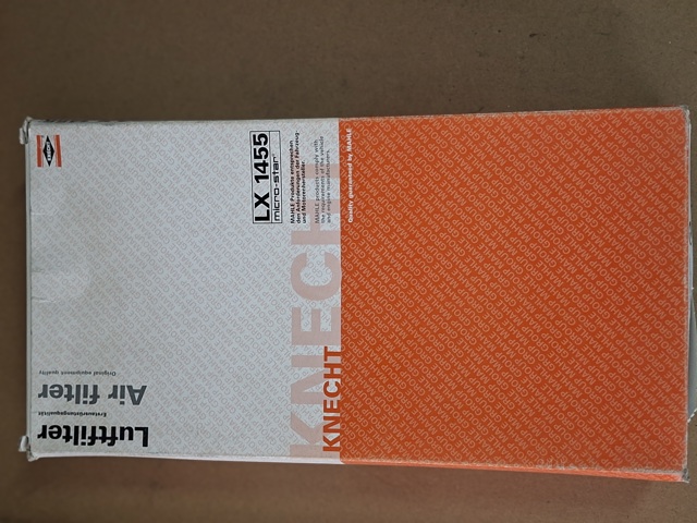 MAHLE LX1455 Фильтр воздушный в наличии Николаев