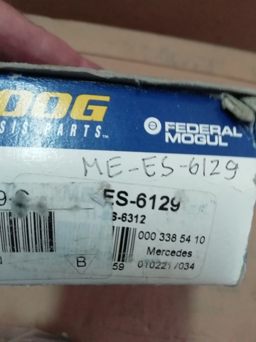 Наконечник рулевой тяги MEES6129 MOOG
