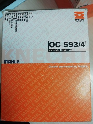 OC5934 MAHLE Масляный фильтр купить в Хмельницкий