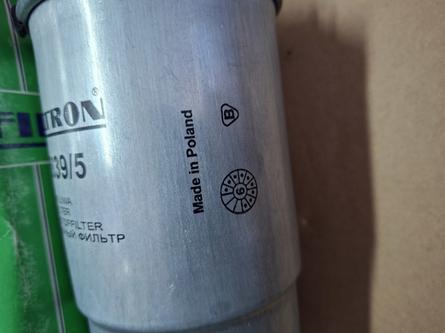 PP8395 FILTRON Фильтр топливный купить в Павлоград