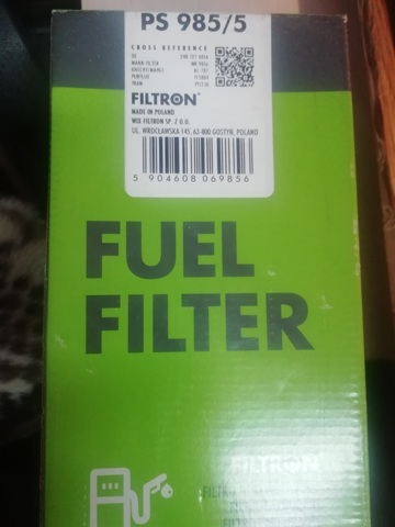 Топливный фильтр PS9855 FILTRON
