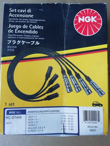 Провода зажигания RCST406 NGK