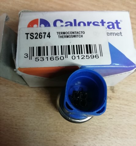 VERNET TS2674 Датчик температуры охлаждающей жидкости (включения вентилятора радиатора) в наличии Харьков