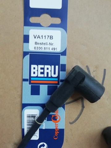 Провода зажигания VA117B BERU
