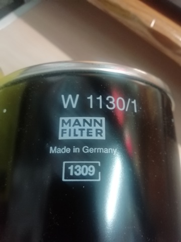 MANN W11301 Масляный фильтр в наличии Хмельницкий