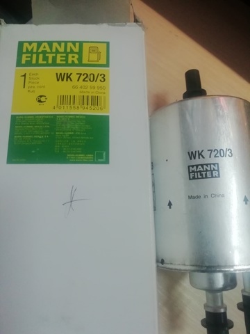 MANN WK7203 Фильтр топливный в наличии Черновцы