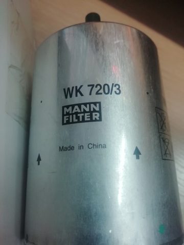 MANN WK7203 Топливный фильтр в наличии Киев