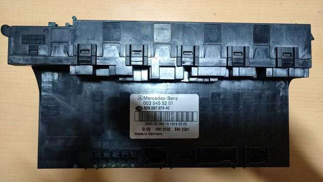 Блок управления комфортом 0035455201 MERCEDES