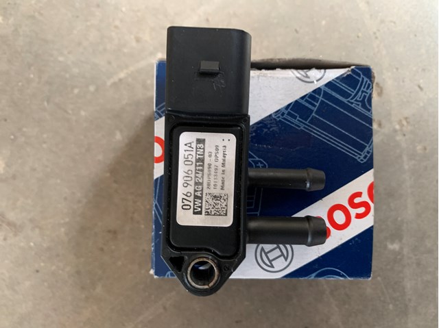 Датчик давления выхлопных газов 0281002710 BOSCH