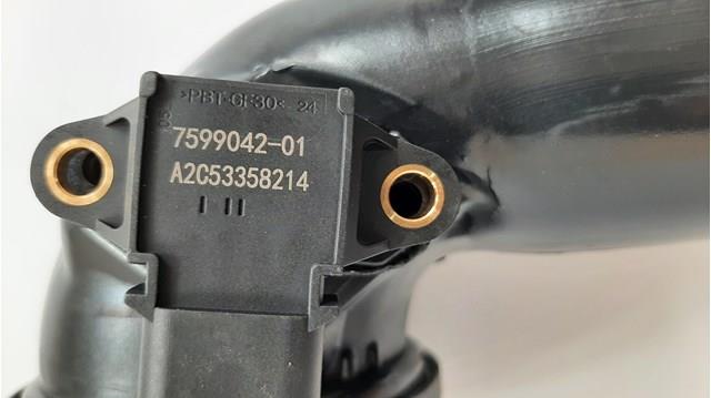 BMW 13717609811 Шланг (патрубок) интеркуллера в наличии Полтава