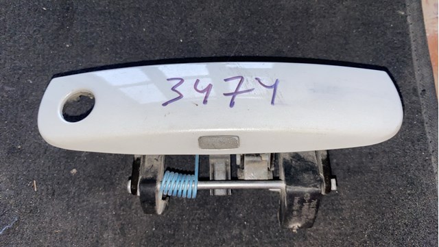 Ручка передней двери наружная, левая 1MZ85DX8AH CHRYSLER