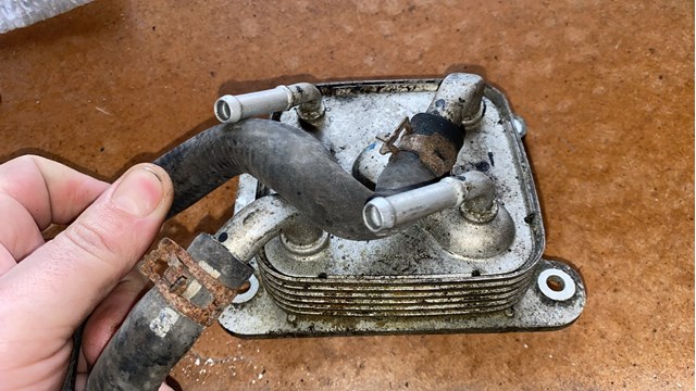Радиатор АКПП 2160628X0B NISSAN