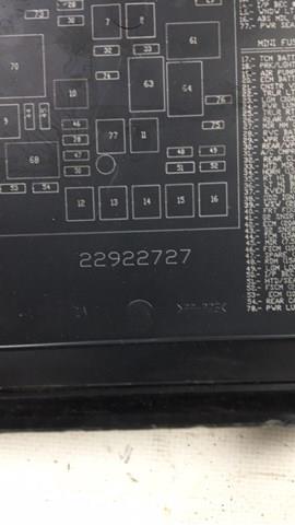 GM 22922727 в наличии Киев