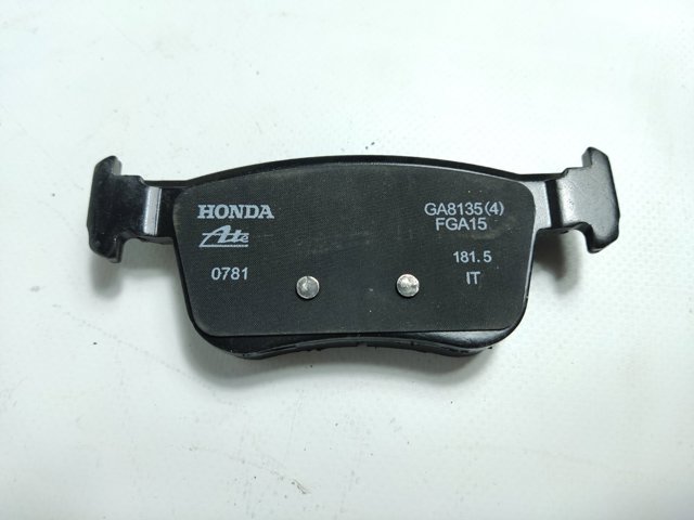Колодки тормозные дисковые комплект 43022TBAA02 MARKET (OEM)