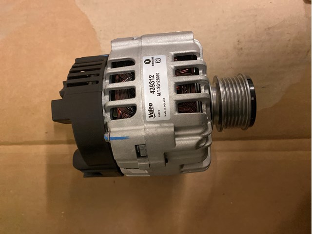 Генератор автомобиля 439312 VALEO