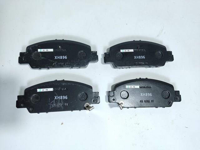 Передние тормозные колодки 45022TBAA00 HONDA