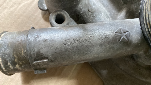 5038677AC CHRYSLER Помпа водяная (насос) охлаждения купить в Одесса
