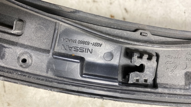 638605NA0A NISSAN Расширитель (накладка) арки переднего крыла правый купить в Львов