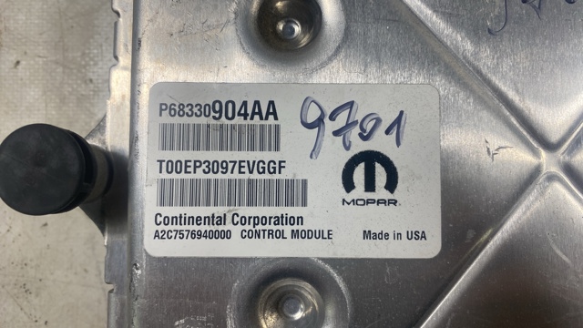 68330904AA CHRYSLER Блок управления двигателем купить в Черновцы