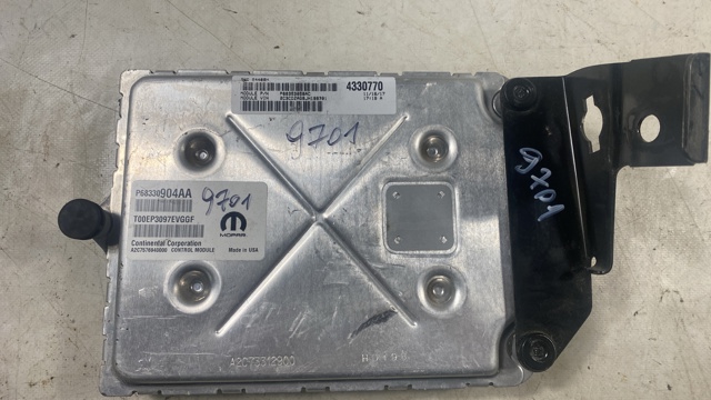 Модуль управления двигателем 68330904AA CHRYSLER