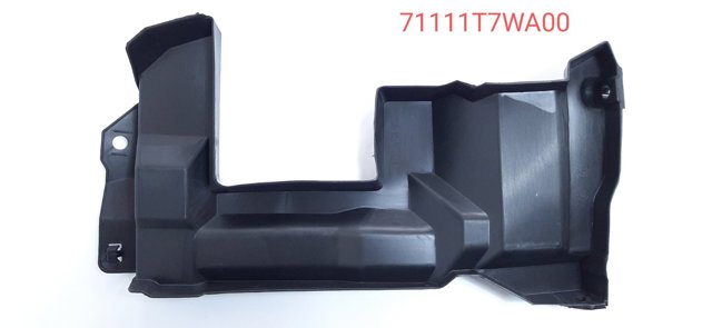 Воздуховод/дефлектор радиатора, правый 71111T7WA00 MARKET (OEM)