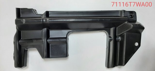 Воздуховод/дефлектор радиатора, левый 71116T7WA00 MARKET (OEM)