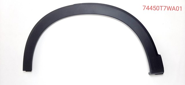Молдинг арки колеса заднего, левый 74450T7WA01 MARKET (OEM)
