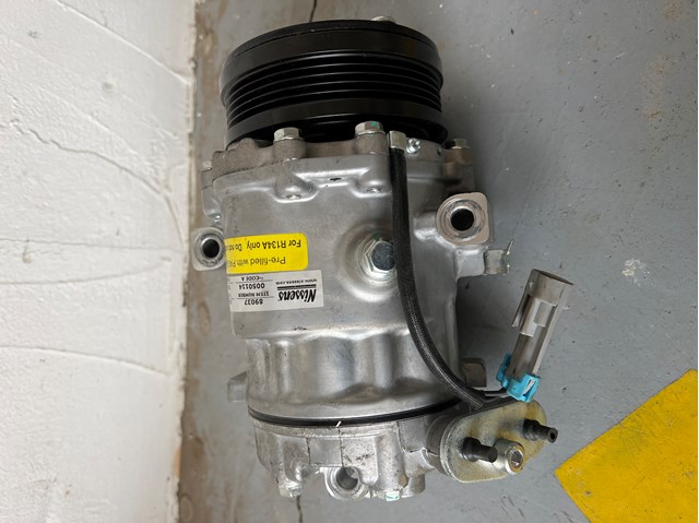 Компрессор кондиционера Opel Astra G