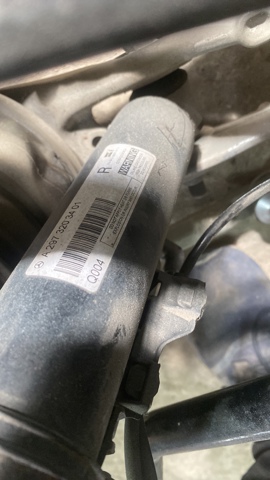 Амортизатор задний, правый A2973203401 MERCEDES