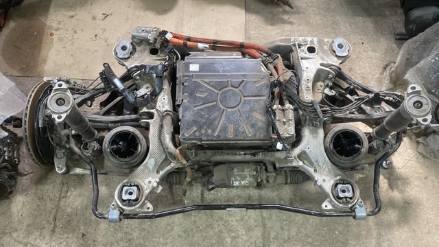 Электродвигатель A2973405802 MERCEDES