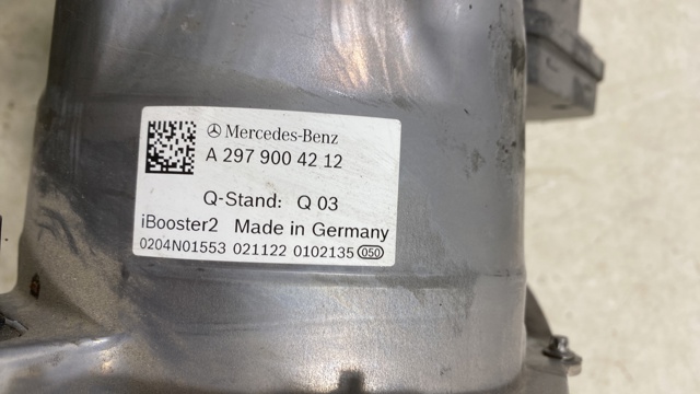 MERCEDES 2979004212 Главный тормозной цилиндр в наличии Киев