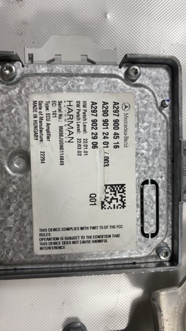 A2979004516 MERCEDES купить в Запорожье