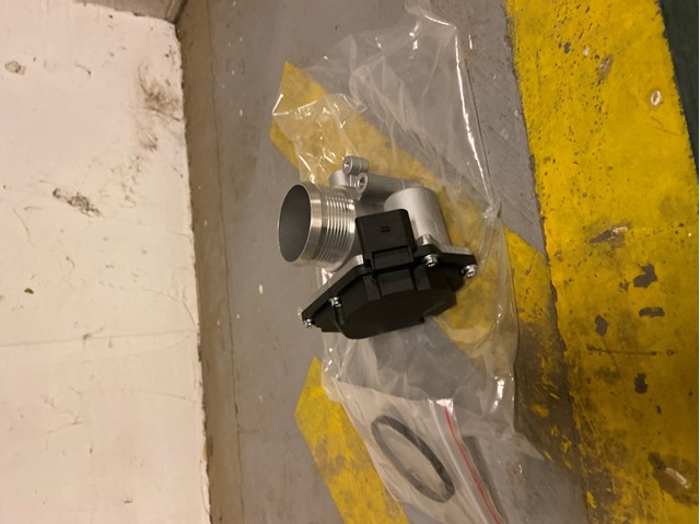 Заслонка воздушная ETBAU002 NTY