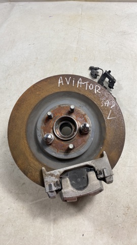 Задние колодки L1MZ2200J FORD