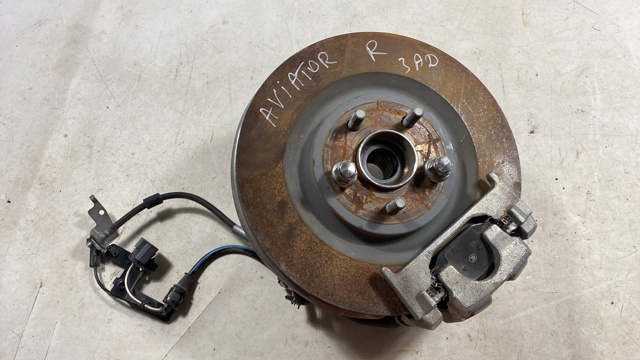 FORD L1MZ2200J Колодки тормозные задние дисковые в наличии Ровно