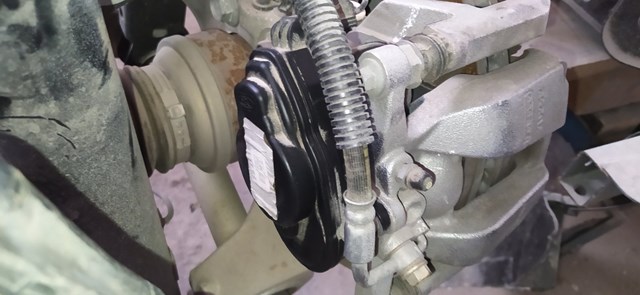 Шланг тормозной задний, левый L1MZ2282B FORD