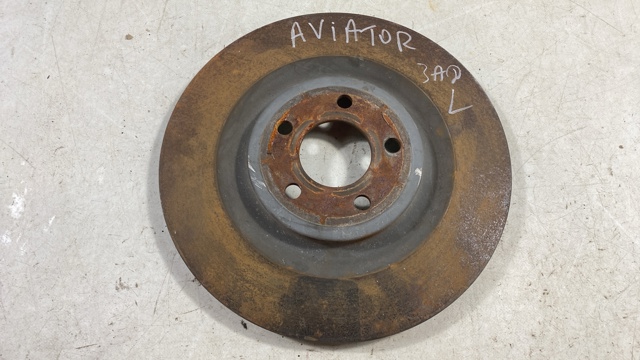 Задний тормозной диск L1MZ2C026A FORD