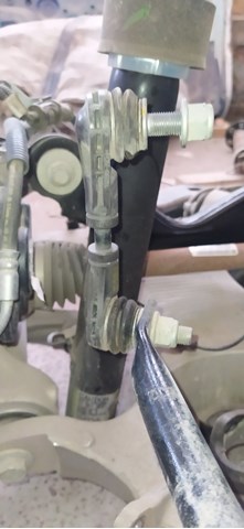 Тяга стабилизатора левая LB5Z5C486B FORD