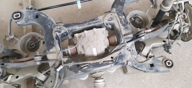 Балка задней подвески, подрамник MB5Z5035G FORD