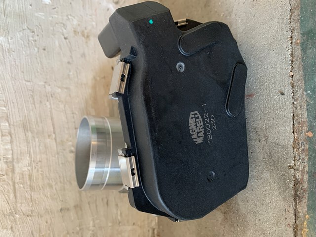 Заслонка воздушная TB00221 MAGNETI MARELLI