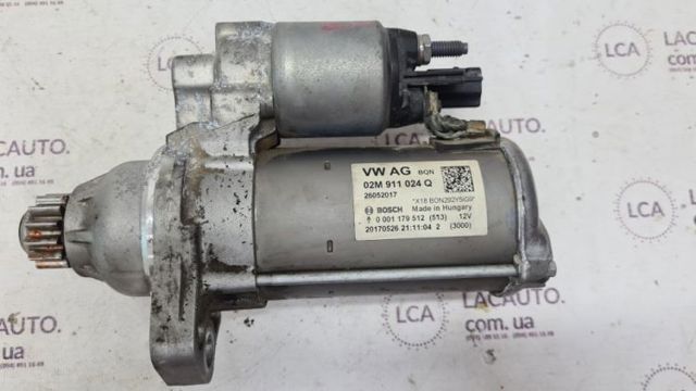 Стартер двигателя Volkswagen Golf 8
