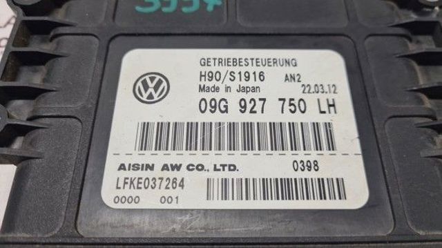 ЭБУ АКПП 09G927750LH VAG