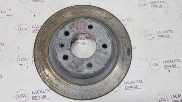 Задний тормозной диск 13517854 GM